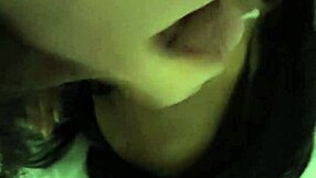 My indonesian wife gets cum smeared on her face after refusing mouth