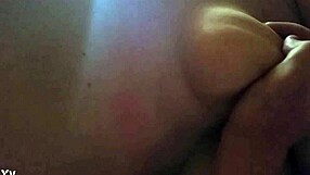 Look at those big tits on the wife! Cougar shows off!