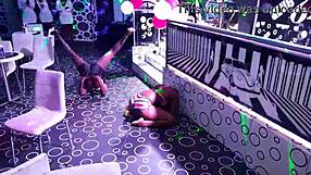 Twerking Bound In Bondage With Teen Energy