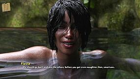 welcome to free will episode 62 with cute 3d girl in outfit