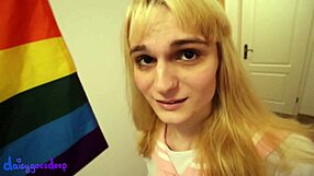 with dilated eyes, she says, 'insert that huge buttplug for anal masturbation'