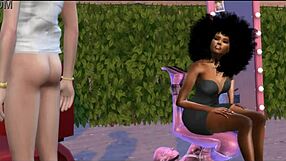 Summer Walker Shows Off Her Big Black Ass