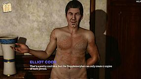 Visual novel game walkthrough of Eternity 183