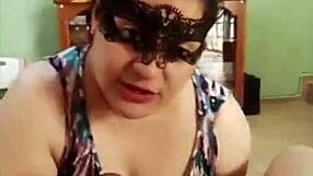 Masked Blowjob That Leaves You Wanting More