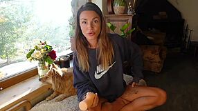 hey, wanna learn pussy licking with roxy fox in this hot tutorial?