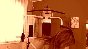 Ever Seen Valentine Rush Getting Fucked Hard in High Heels at the Gym?