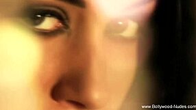 Seek out the Indian dancer in nude teasing