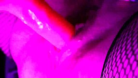 Squirting On My Pink Dildo With Wet Stockings And Toys!