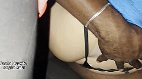 Paolla Hotwife Teaches 23cm Black Lover Doggystyle Fucking In Car While Cuckold Husband Watches.