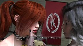 Lets Play Caseys Fall Part 6B Unshaved Path