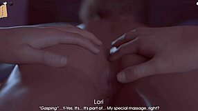 big tits and ass in playful game, my pleasure 44