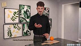 Visual novel with erotic elements: Lust academy 282