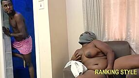 Bbw pornstar licks and rides big cock in hardcore fucking session