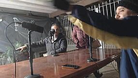 Ma Santos And Binho Ted Invite Rafa To Fuck Luana Live!