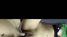 Petite Filipino woman gets wild with horny friend