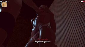 big tits and ass in playful game, my pleasure 44