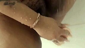 Is BBW Thando Ready for Big Dildo?