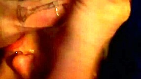 Horny slut loves sucking cock, she says while deepthroating.