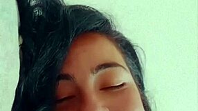 The Hot Latina Is Masturbating In This Video