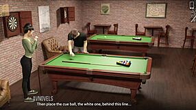 3D visual novel with curvy girls from the University of problems