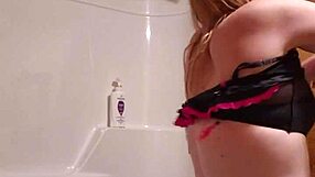 New Stuff: Me About To Shower In Public Bathing Outdoor Masturbation Orgasm Creampie