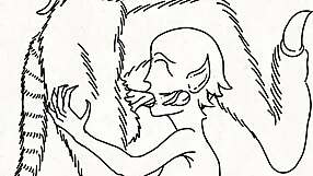 I watch this anima��o of oral sex and get excited