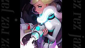 Fellatio by an AI-generated, synthetic being