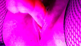 Squirting On My Pink Dildo With Wet Stockings And Toys!