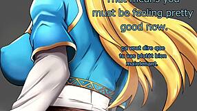 princess zelda gives steamy jerk off instructions for you