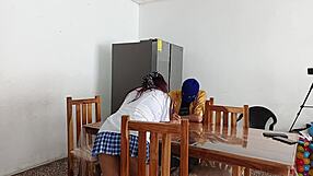 prima practices seduction moves for her master roleplay