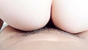 Lapicosita69 POV Shows Young Asian Wife Fucked Raw. Full Creampie Pushed Deeper for Breeding in Part 2.