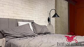 macho stud pounds hot fitness blonde with raw power