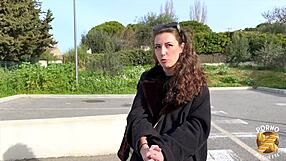 Livia jeune wants to get fucked hard! Big tits bouncing!