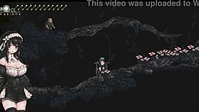 All the Ryona scenes of defeat in the Sinisistar hentai game