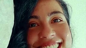 The Hot Latina Is Masturbating In This Video