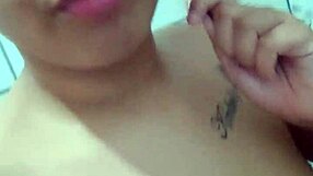 Depraved whore shows wet juicy pussy, sensualizing to get cock in pussy!