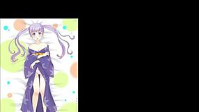 Aoba suzukaze in hentai blowjob and cumshot compilation