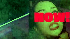 Madi Blaze shines hot in wet goth girlfriend scene