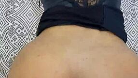 fucking the pink ass of the brazilian beauty until she cums