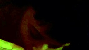 Horny slut loves sucking cock, she says while deepthroating.