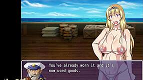 Feel the betrayal in HRPG NTR Knights Story 003 with intense blowjobs.