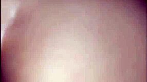 Latina amateur discusses anal discomfort in casual conversation