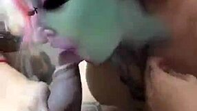 Slutty Allen Loves Deepthroat Blowjob