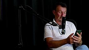 Andressa Urach Exposed at Wild Party with Sheer Red Domination