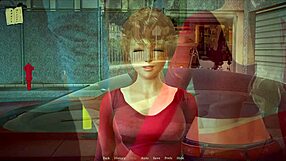 my new family adventure with blonde character