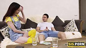 Man, I gotta nail this dirty babe’s shaved pussy, she’s drivin’ me crazy!