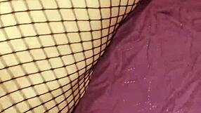 40-year-old amateur milf couple fucks in pov home video