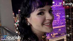 Salem Wolfe, take my big black cock in your ass, says MrFlourish