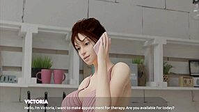 Therapy Session Turns Into Intense Sex Encounter