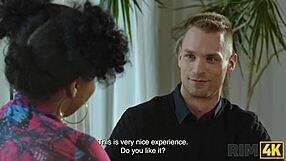 Rim4k rimder release licks ebony goddess ass